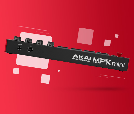 قیمت خرید فروش میدی کنترلر آکایی MPK mini MK3