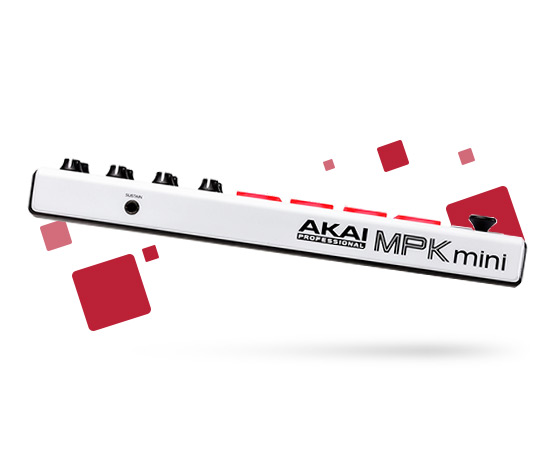 قیمت خرید فروش میدی کنترلر آکایی MPK Mini mkII White