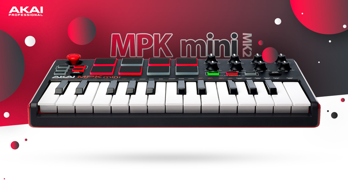 قیمت خرید فروش میدی کنترلر آکایی MPK Mini MK2