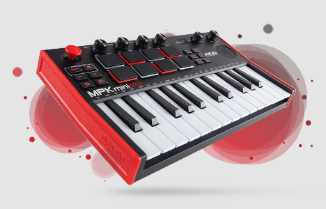 قیمت خرید فروش میدی کنترلر آکایی MPK Mini Play Mk3