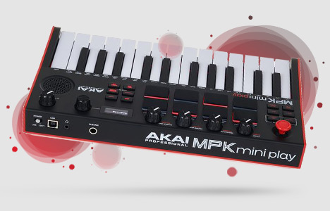 قیمت خرید فروش میدی کنترلر آکایی MPK Mini Play Mk3