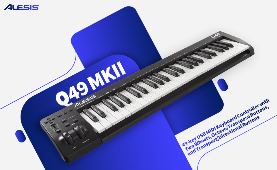 قیمت خرید فروش میدی کنترلر السیس Q49 MKII