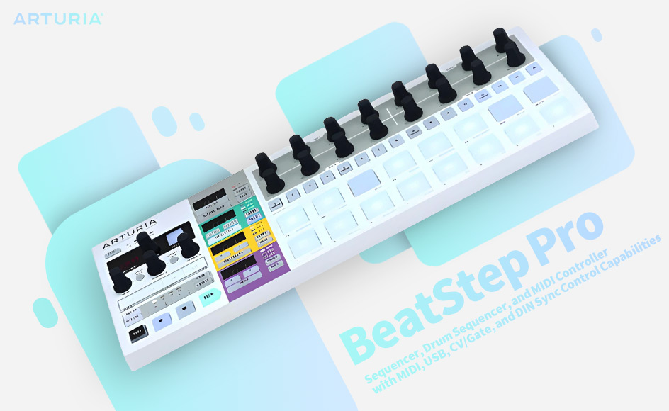 قیمت خرید فروش سکوئنسر و کنترلر آرتوریا BeatStep Pro