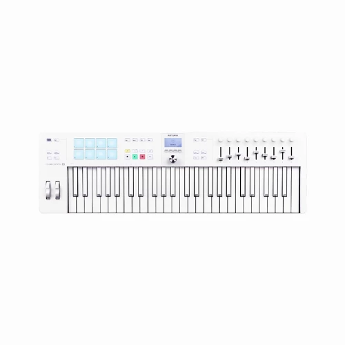 قیمت خرید فروش میدی کنترلر آرتوریا مدل KeyLab Essential mk3 49 Alpine White