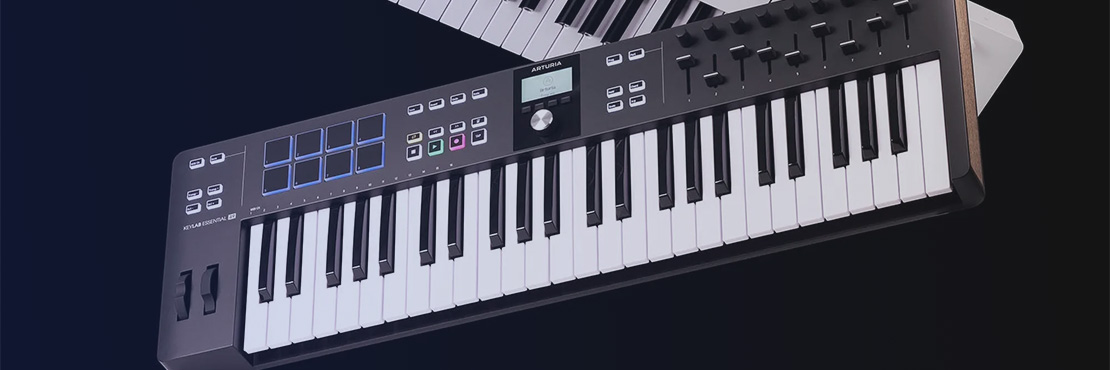 قیمت خرید فروش میدی کنترلر آرتوریا KeyLab Essential mk3 49 Black