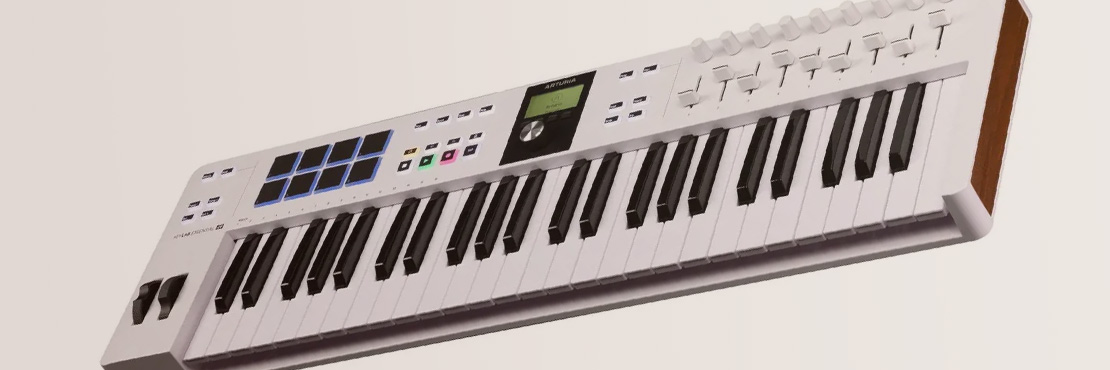 قیمت خرید فروش میدی کنترلر آرتوریا KeyLab Essential mk3 49 White