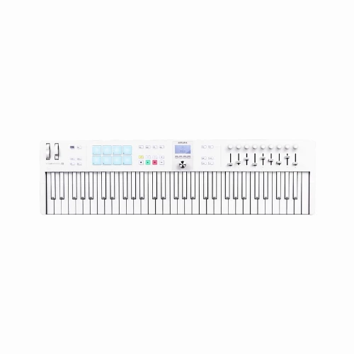 قیمت خرید فروش میدی کنترلر آرتوریا مدل KeyLab Essential mk3 61 Alpine White