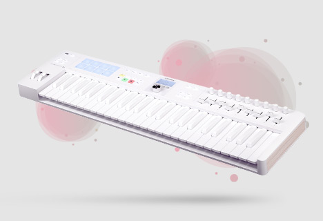 قیمت خرید فروش میدی کنترلر آرتوریا KeyLab Essential mk3 61 Alpine White