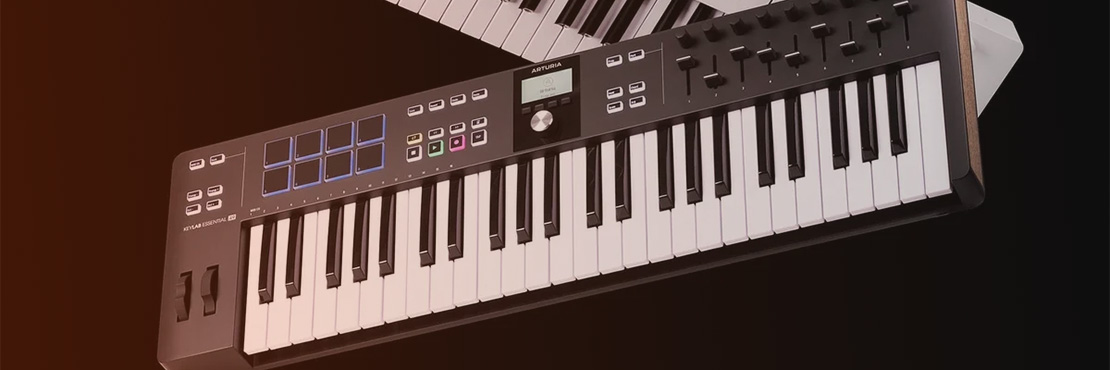 قیمت خرید فروش میدی کنترلر آرتوریا KeyLab Essential mk3 61 Black