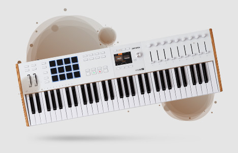 قیمت خرید فروش میدی کنترلر آرتوریا KeyLab Essential mk3 61 White