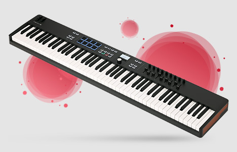 قیمت خرید فروش میدی کنترلر آرتوریا KeyLab Essential mk3 88 Black