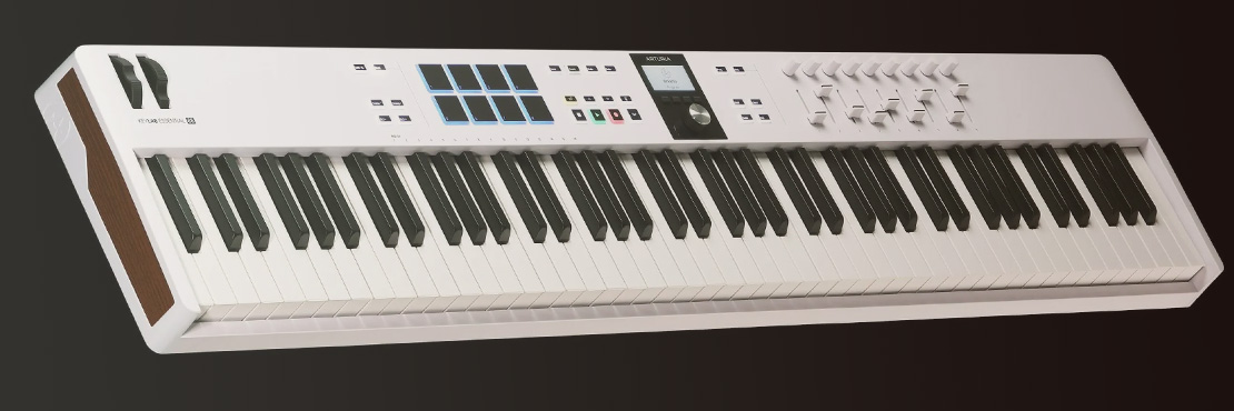 قیمت خرید فروش میدی کنترلر آرتوریا KeyLab Essential mk3 88 White