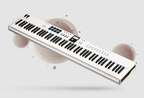 قیمت خرید فروش میدی کنترلر آرتوریا KeyLab Essential mk3 88 White