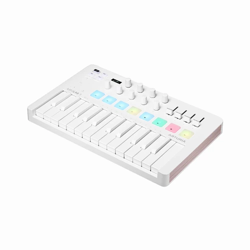 قیمت خرید فروش میدی کنترلر Arturia MiniLab 3 Alpine White 