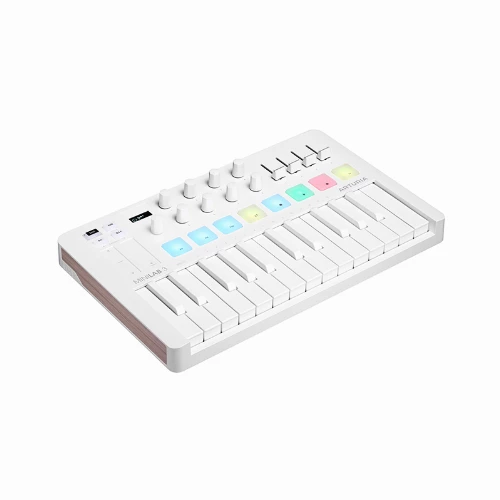 قیمت خرید فروش میدی کنترلر Arturia MiniLab 3 Alpine White 