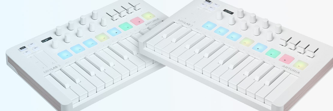 قیمت خرید فروش میدی کنترلر آرتوریا MiniLab 3 Alpine White