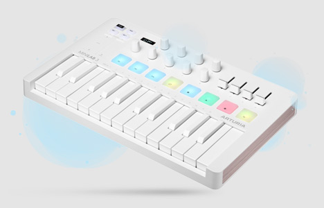 قیمت خرید فروش میدی کنترلر آرتوریا MiniLab 3 Alpine White
