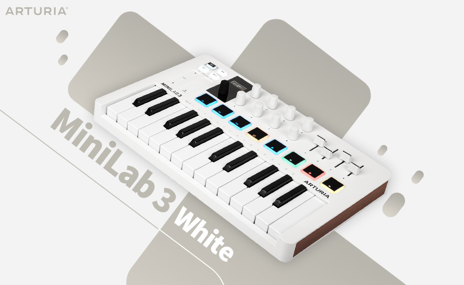 قیمت خرید فروش میدی کنترلر آرتوریا MiniLab 3 White