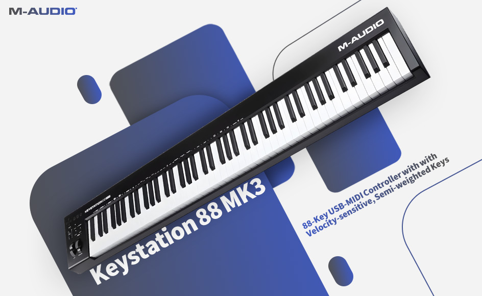 قیمت خرید فروش میدی کنترلر ام آدیو Keystation 88 MK3
