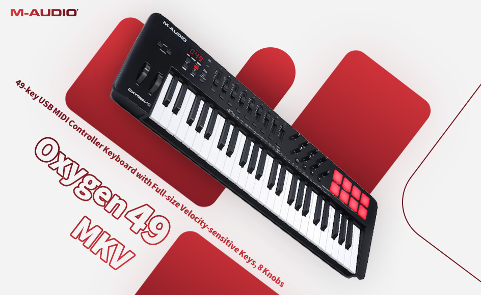 قیمت خرید فروش میدی کنترلر ام آدیو Oxygen 49 MKV