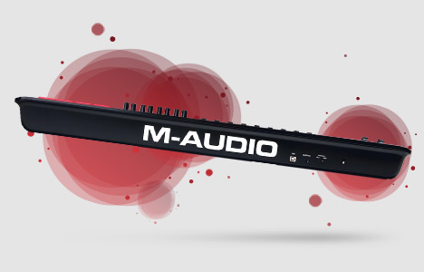 قیمت خرید فروش میدی کنترلر ام آدیو Oxygen 49 MKV