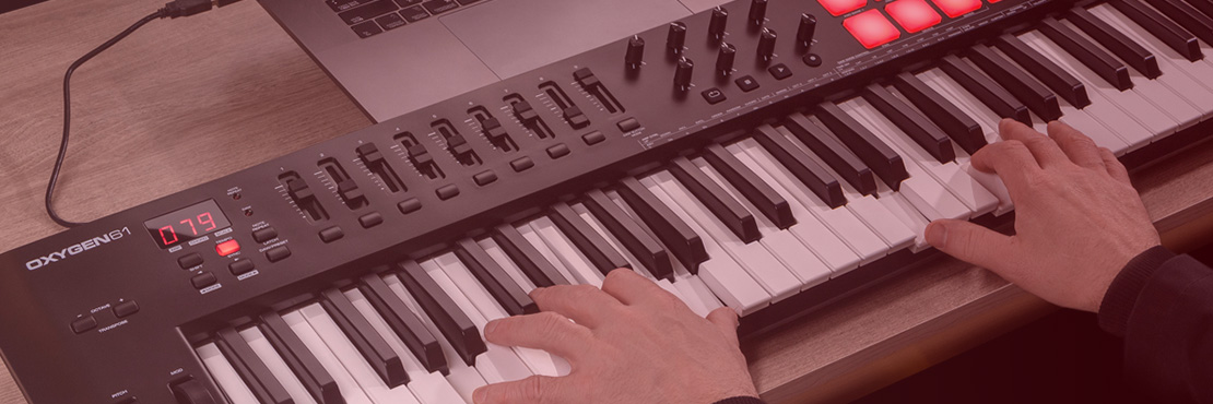 قیمت خرید فروش میدی کنترلر ام آدیو Oxygen 61 MKV