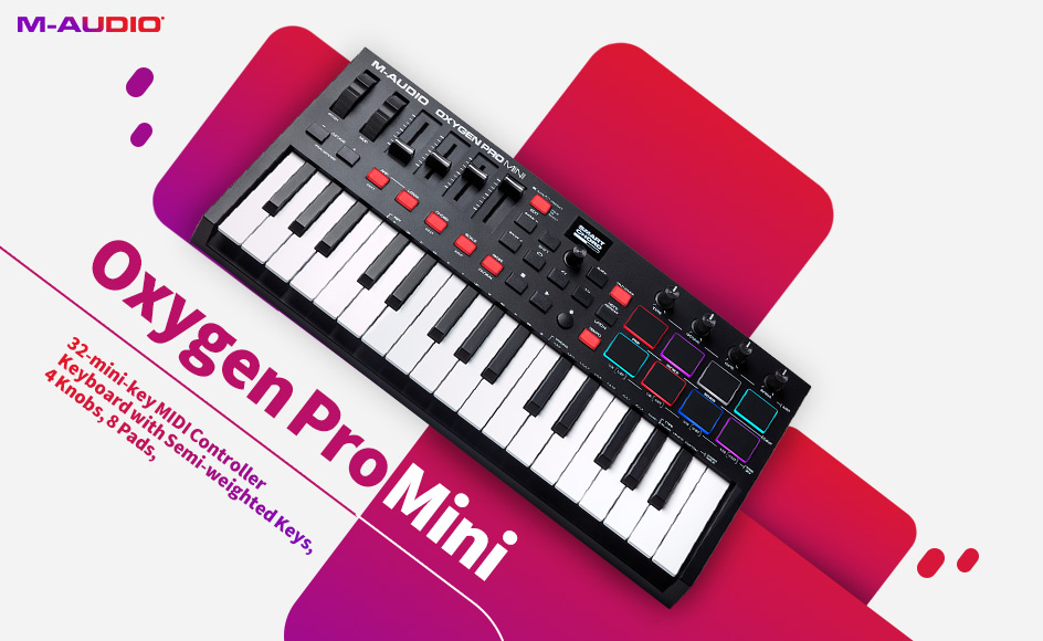 قیمت خرید فروش میدی کنترلر ام آدیو Oxygen Pro Mini