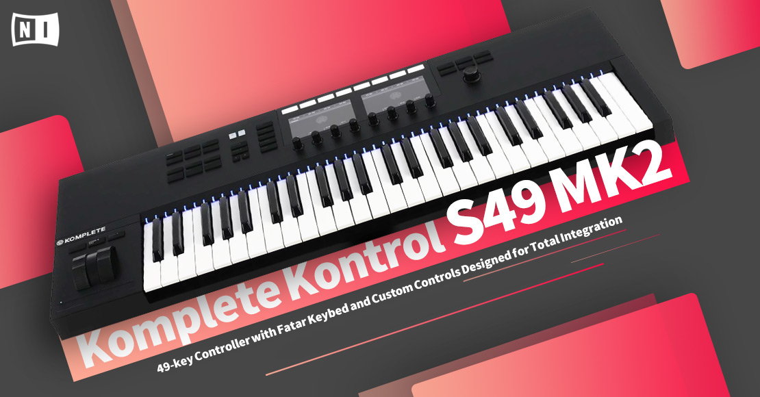 قیمت خرید فروش میدی کنترلر نیتیو اینسترومنت Komplete Kontrol S49 MK2