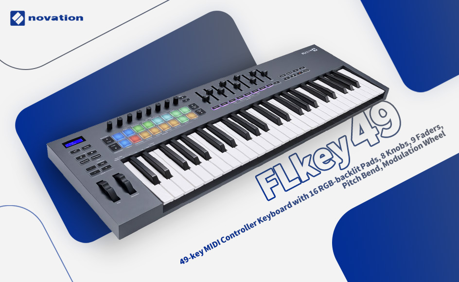 قیمت خرید فروش میدی کنترلر نویشن FLkey 49