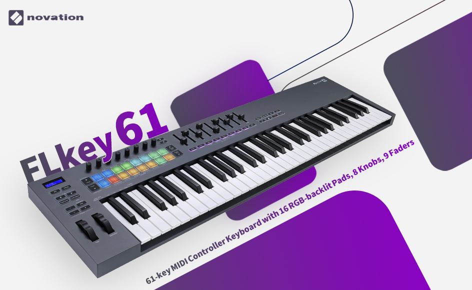 قیمت خرید فروش میدی کنترلر نویشن FLkey 61