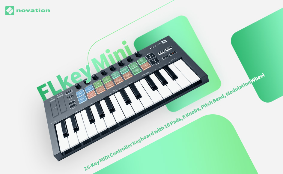قیمت خرید فروش میدی کنترلر نویشن FLkey Mini