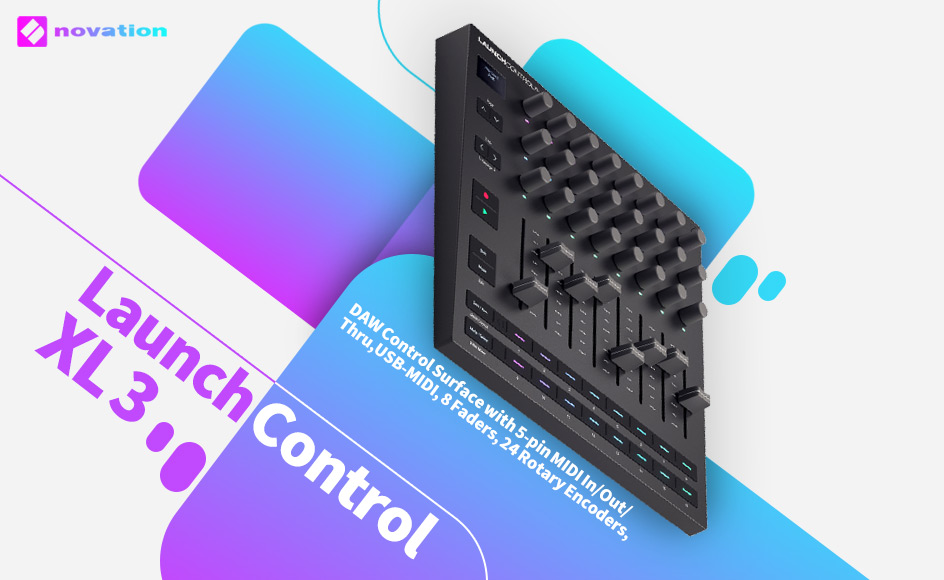 قیمت خرید فروش میدی کنترلر نویشن Launch Control XL 3