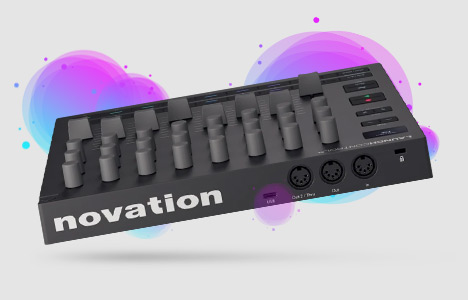قیمت خرید فروش میدی کنترلر نویشن Launch Control XL 3