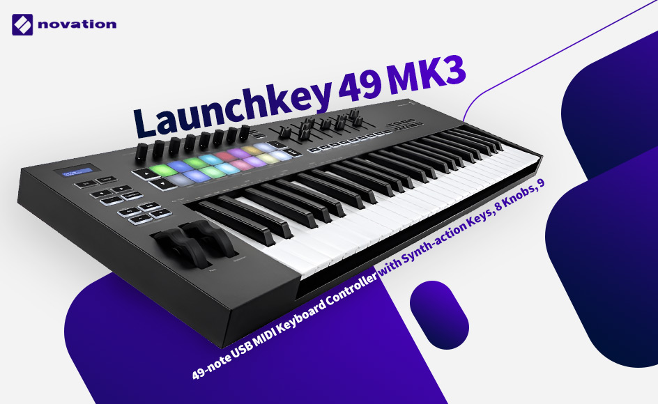 قیمت خرید فروش میدی کنترلر نویشن Launchkey 49 MK3