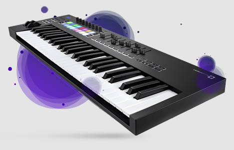 قیمت خرید فروش میدی کنترلر نویشن Launchkey 49 MK3