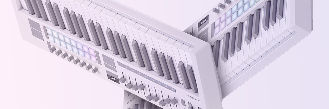 قیمت خرید فروش میدی کنترلر نویشن Launchkey 49 MK4 White