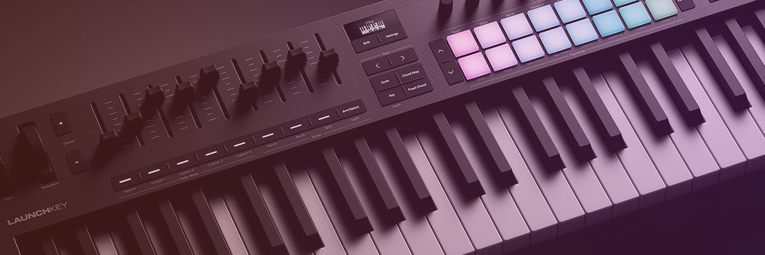 قیمت خرید فروش میدی کنترلر نویشن Launchkey 49 MK4