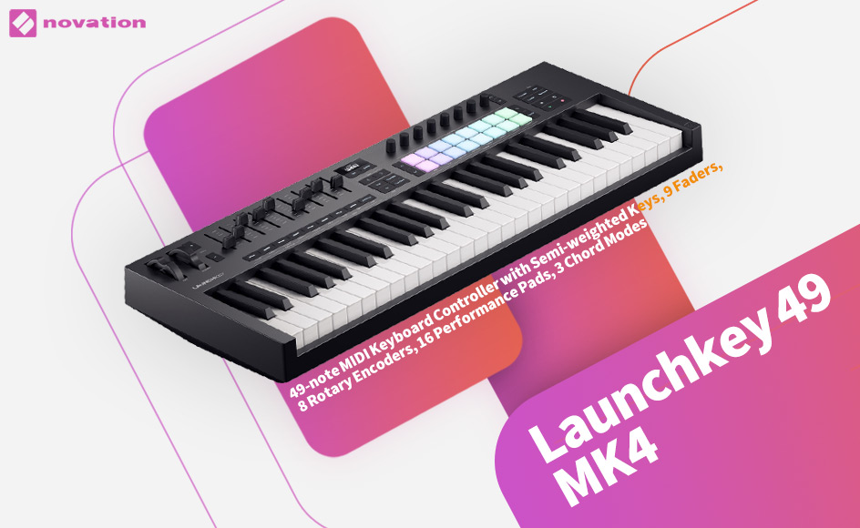 قیمت خرید فروش میدی کنترلر نویشن Launchkey 49 MK4
