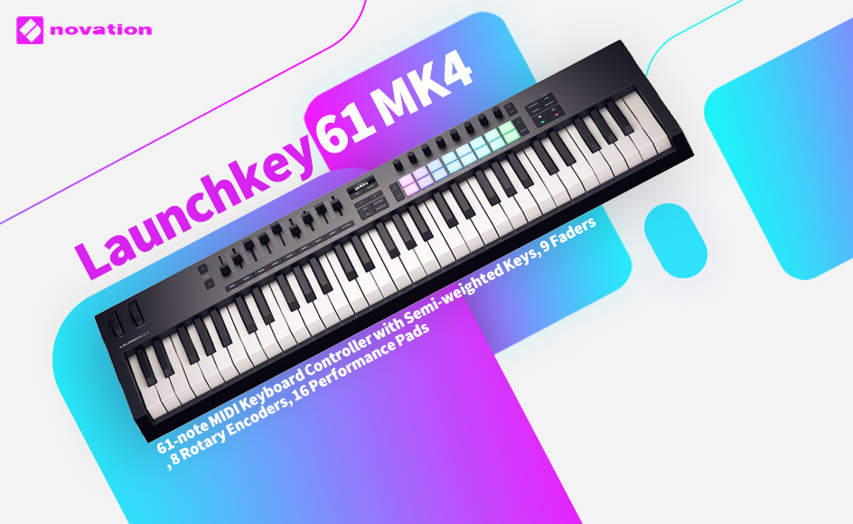 قیمت خرید فروش میدی کنترلر نویشن Launchkey 61 MK4