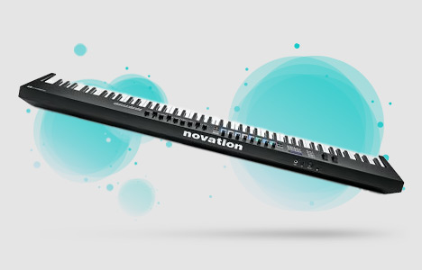 قیمت خرید فروش میدی کنترلر نویشن Launchkey 88 MK3