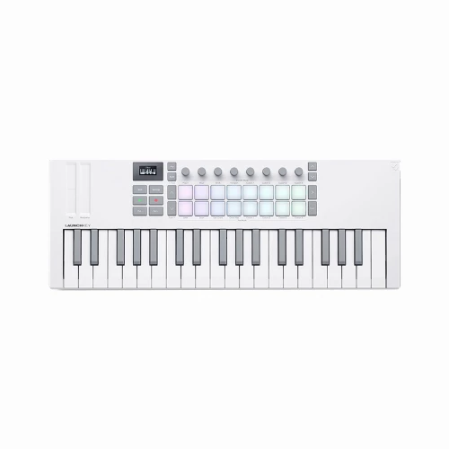 قیمت خرید فروش میدی کنترلر نویشن مدل Launchkey Mini 37 MK4 White
