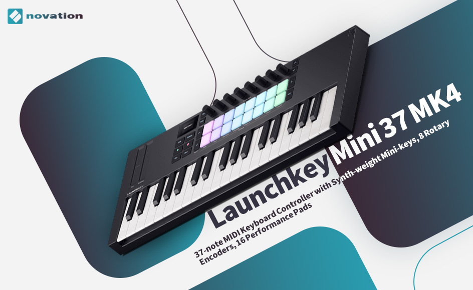 قیمت خرید فروش میدی کنترلر نویشن Launchkey Mini 37 MK4