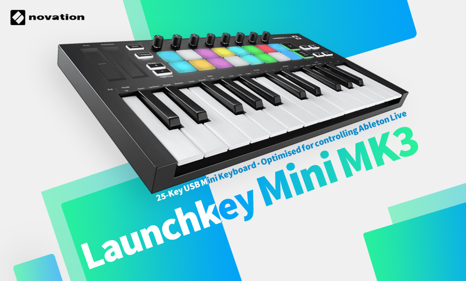 قیمت خرید فروش میدی کنترلر نویشن Launchkey Mini MK3