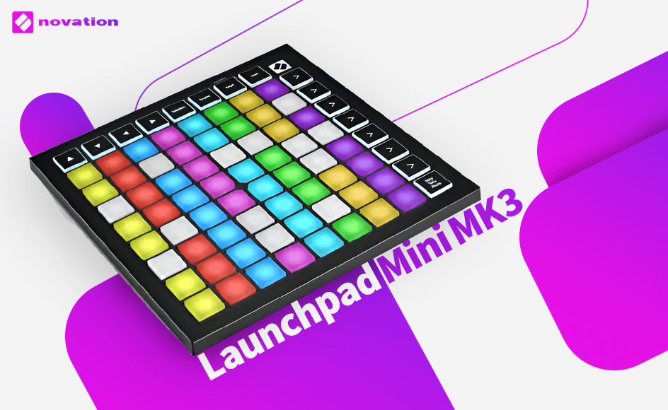 قیمت خرید فروش لانچ پد نویشن Launchpad Mini MK3