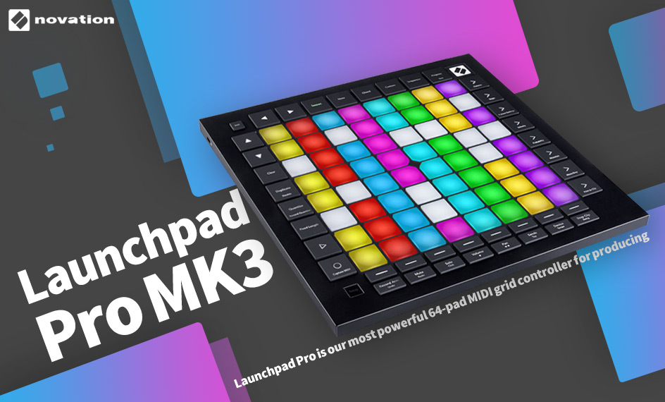 قیمت خرید فروش میدی کنترلر نویشن Launchpad Pro MK3