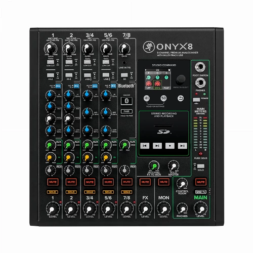 قیمت خرید فروش میکسر مکی مدل Onyx8