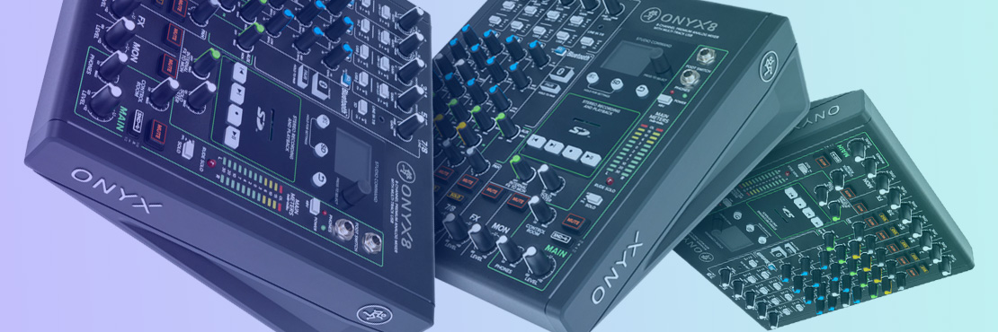 قیمت خرید فروش میکسر مکی Onyx8