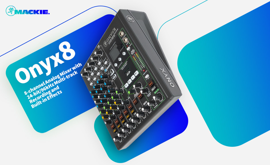 قیمت خرید فروش میکسر مکی Onyx8