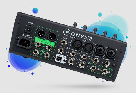 قیمت خرید فروش میکسر مکی Onyx8