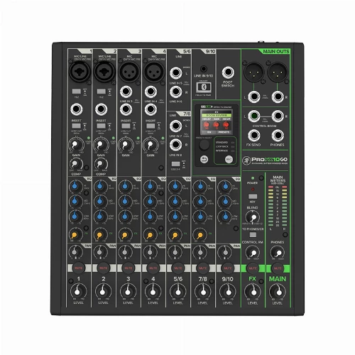 قیمت خرید فروش میکسر مکی مدل ProFX10 GO